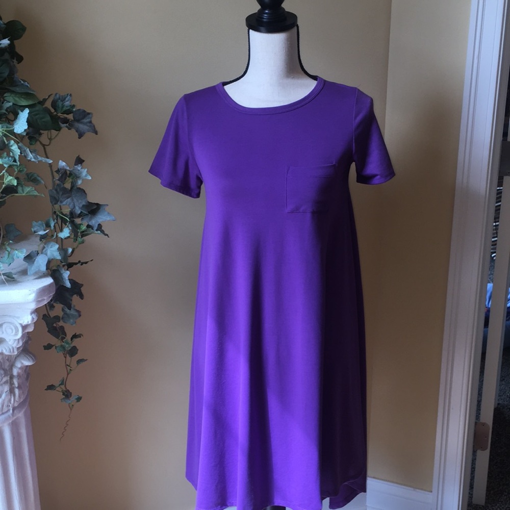 Lularoe purple top/ dress